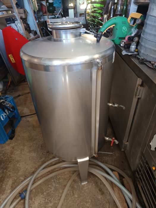 Cuba de inox de 200 litros