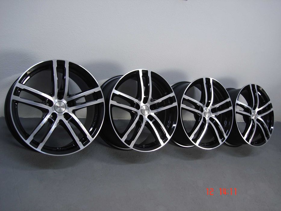 Alufelgi 18 5x112 Audi A3 VW Golf Seat Altea Skoda Octavia