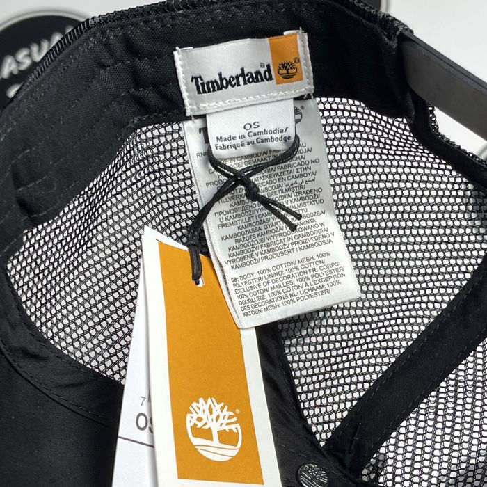 ОРИГІНАЛ Кепка Timberland Бейсболка з США Сітка