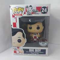 Funko Pop / Big Boy / 20 Years Funko / 24 / Bob's Big Boy / LUP