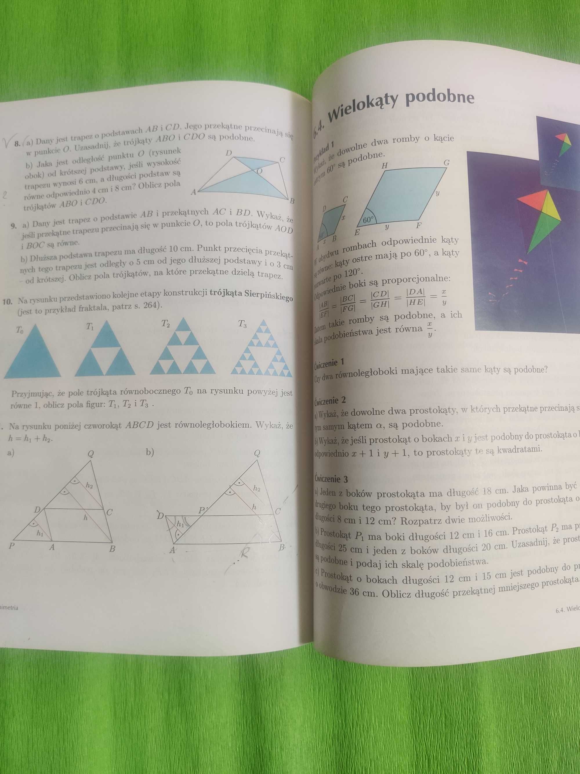 Super Cena!!! Podręcznik "Matematyka" część 1 dla liceum/technikum