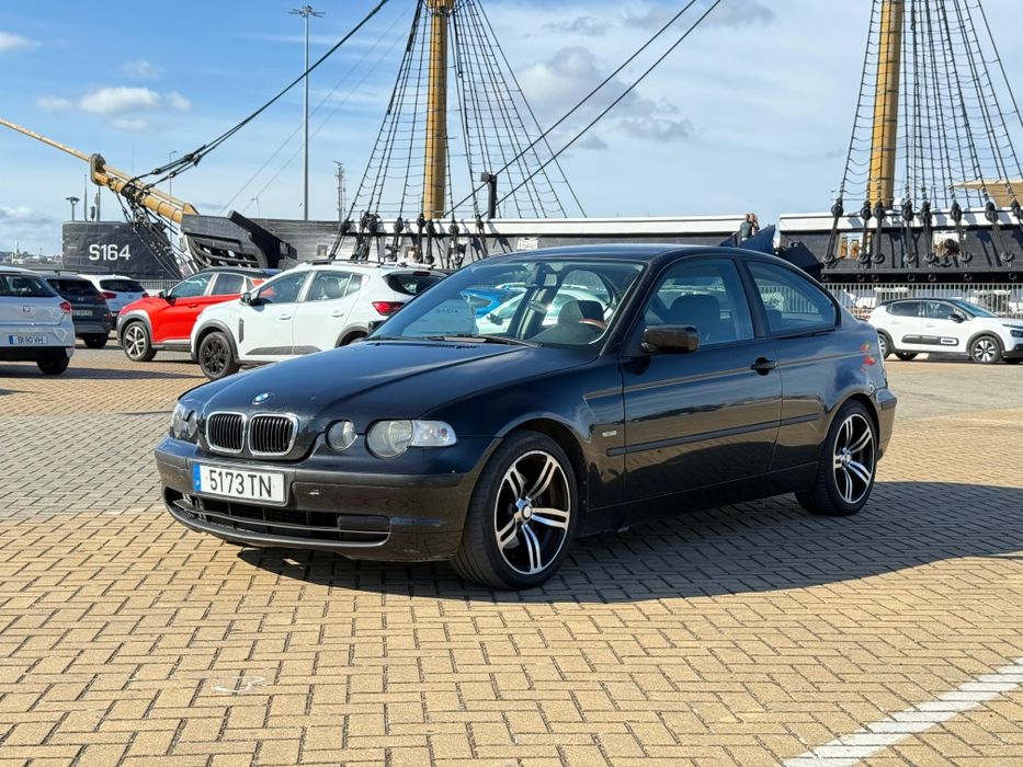 BMW 320 TD COMPACT 150CV