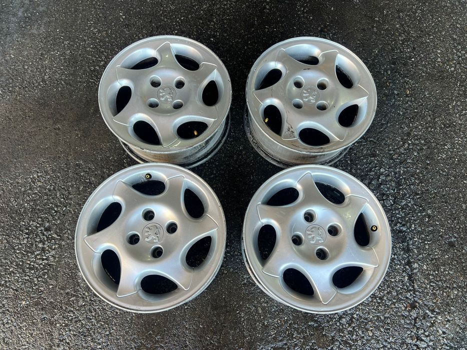 Jantes Peugeot R15 4x108