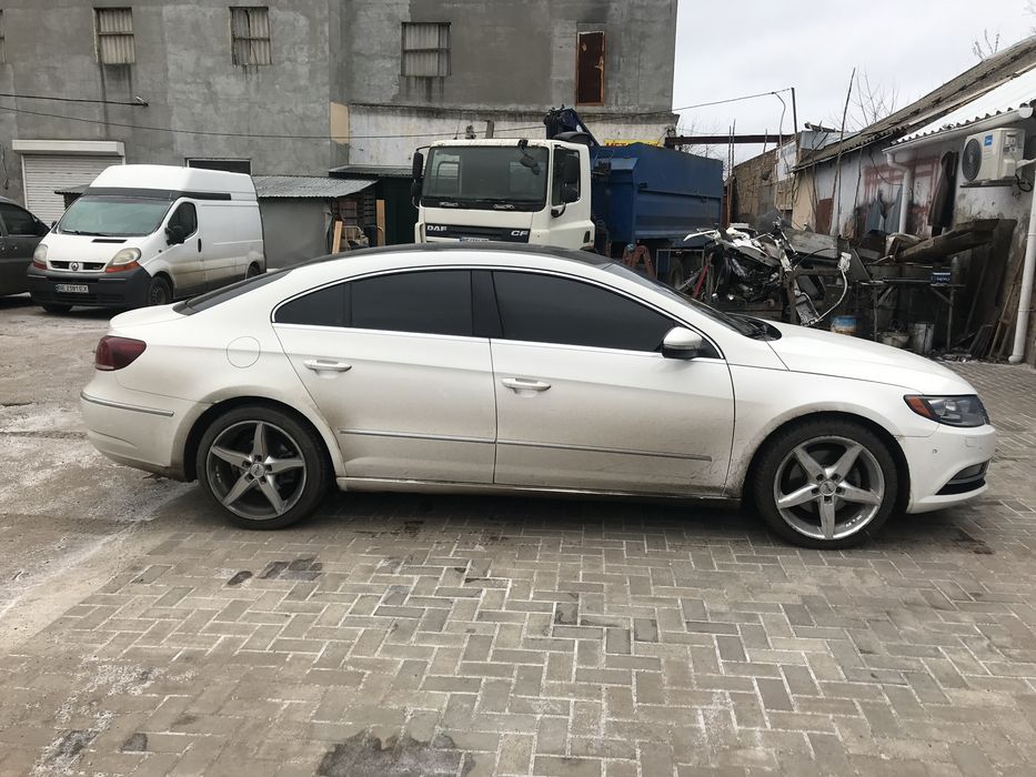 Фольцваген сс 2.0т dsg