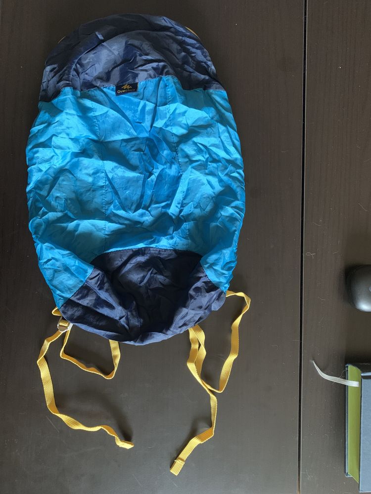 Mochila extensível da Decathlon