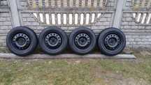opony wielosezonowe i felgi 4 szt. 175/65 r.15, oryginał ford, r.4x108