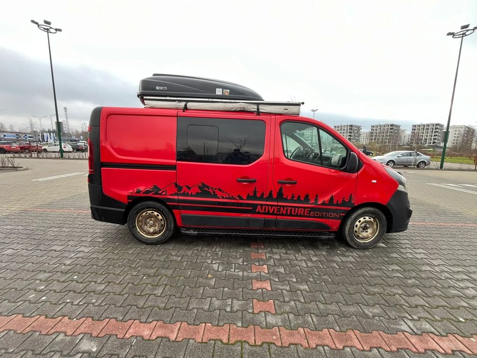 Opel Vivaro Opel Vivaro B 2018 • 1.6 120 KM • Kamper / Bus podróżny