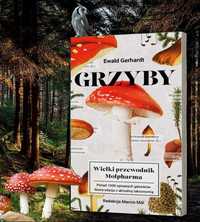 Grzyby - Ewald Gerhard: Nowy Wielki Ilustrowany Przewodnik (amanita)