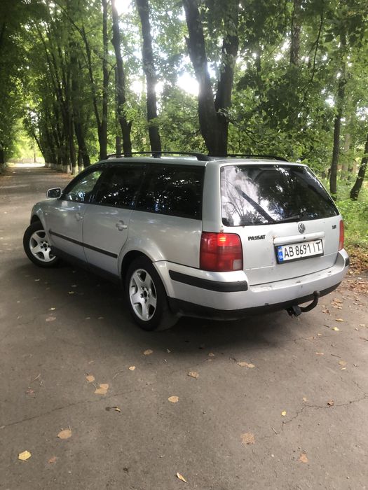 Volkswagen Passat B5 1.8T/Automatic/Gaz