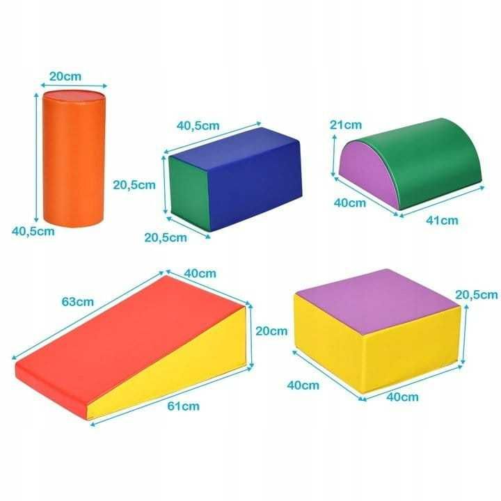 Большие кубики Costway SP36809