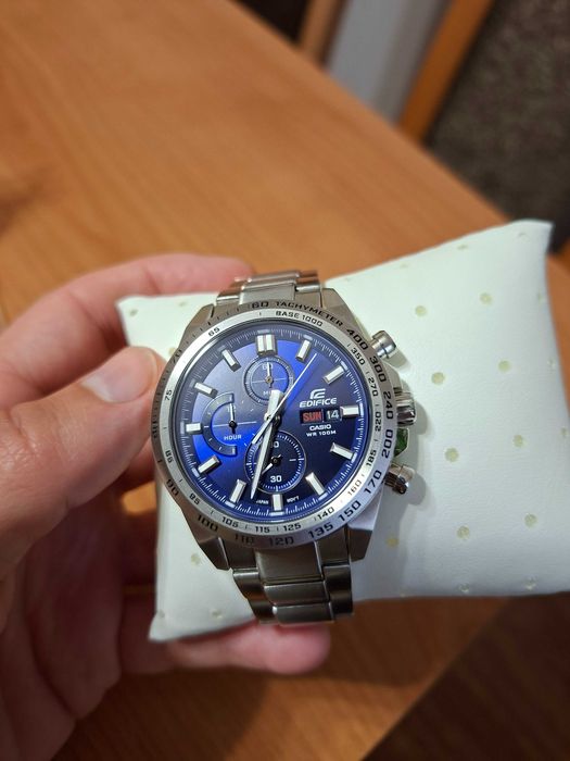 Casio Edifice Classic Chronograph EFR-574D-2AVUEF stan bdb