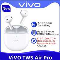 VIVO TWS Air Pro Bluetooth 5.3 з активним шумозаглушенням (Білий)