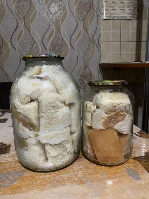 Продається домашнє сало