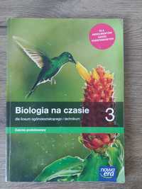 Podręcznik Biologia na czasie 3 zakres podstawowy