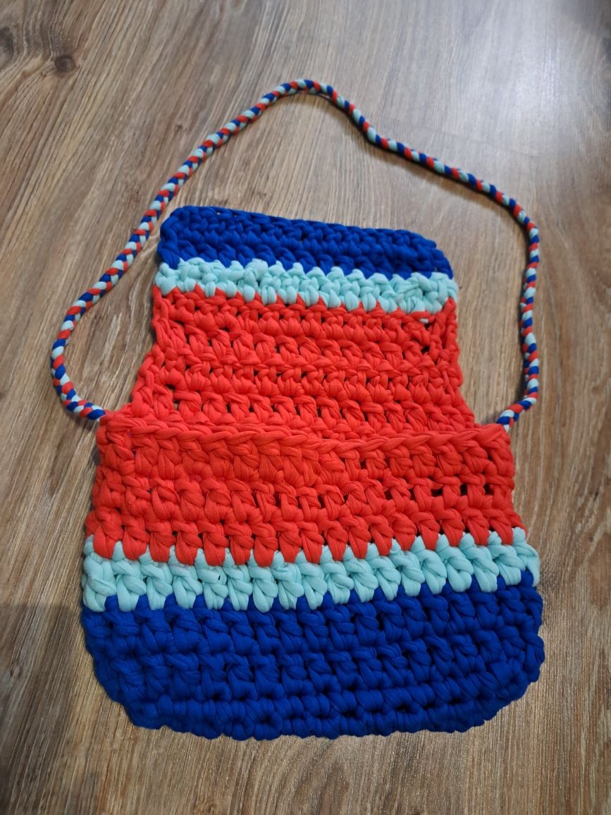 Torebka handmade kolorowa