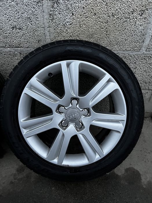 Oryginalne Alufelgi R17 5x112 Audi A4 B8 B7 A6 C6 C5 Opony 225/50/17