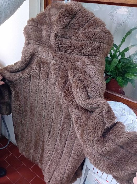 Casaco de peles de vison