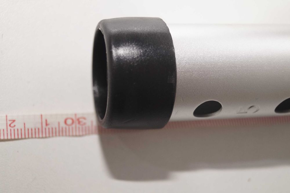 1561 Zestaw 4 zapasowych kółek do balkonika chodzika dla seniora