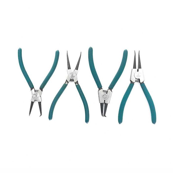 Zestaw szczypiec segera 7" 4 szt.