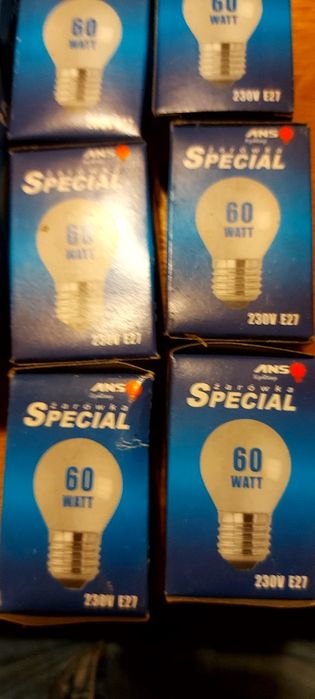 Żarówki tradycyjne