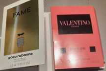 Perfumy damskie zestaw 5 Valentino, Burberry, Guerlain, Paco Rabanne