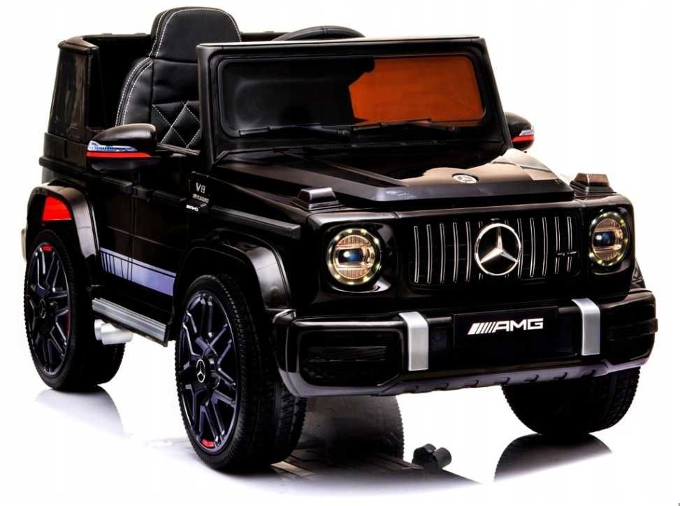 SUPER OKAZJA! Mercedes G63 AMG elektryczny dla dzieci!