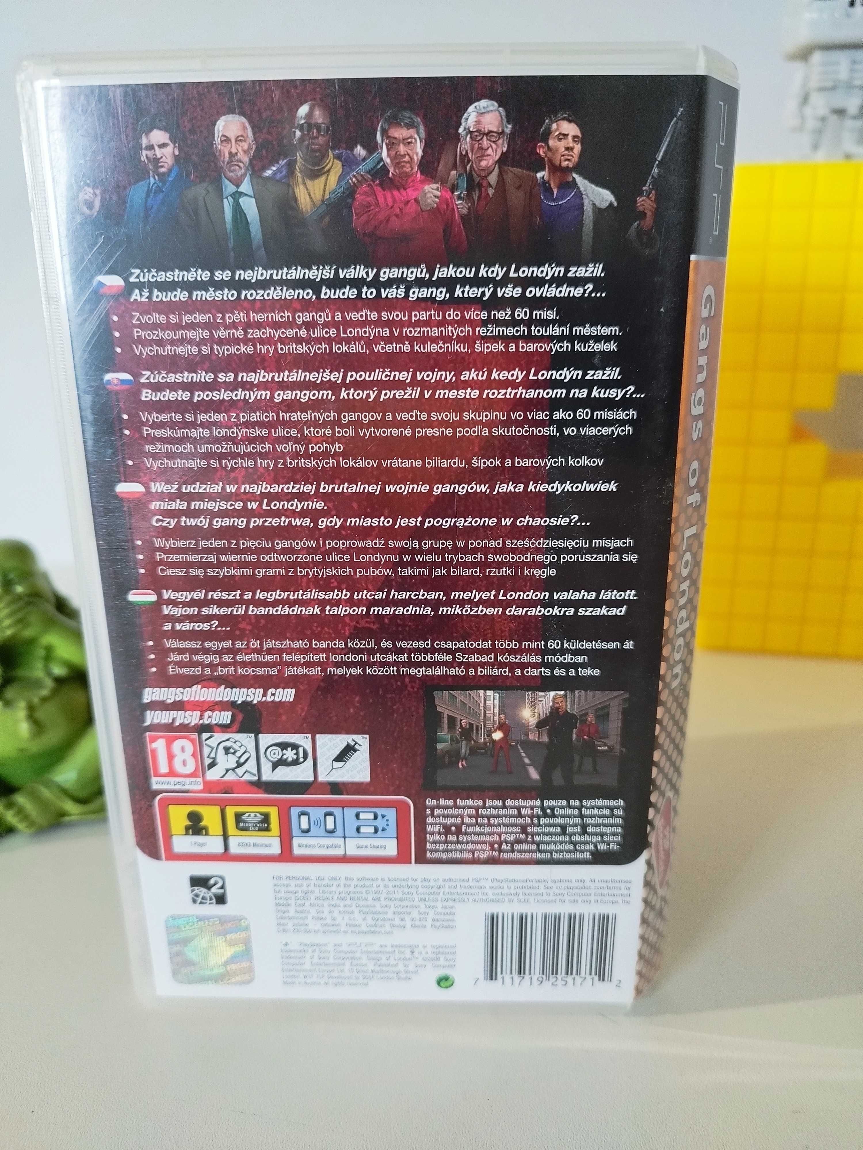 Gangs Of London / gra PSP
