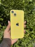 iPhone 14 Plus 256GB Yellow z iSpot + futerały + powerbank