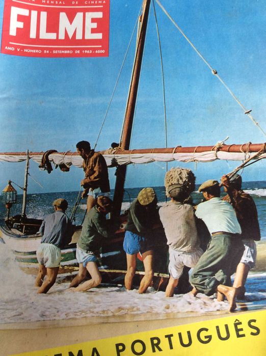 Filme, Revista Mensal de Cinema, Setembro de 1963.
