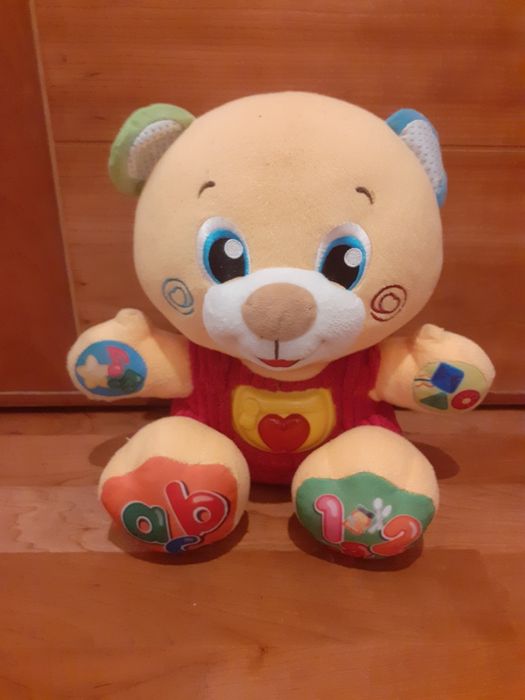 Peluche Ted: Urso com App - Clementoni