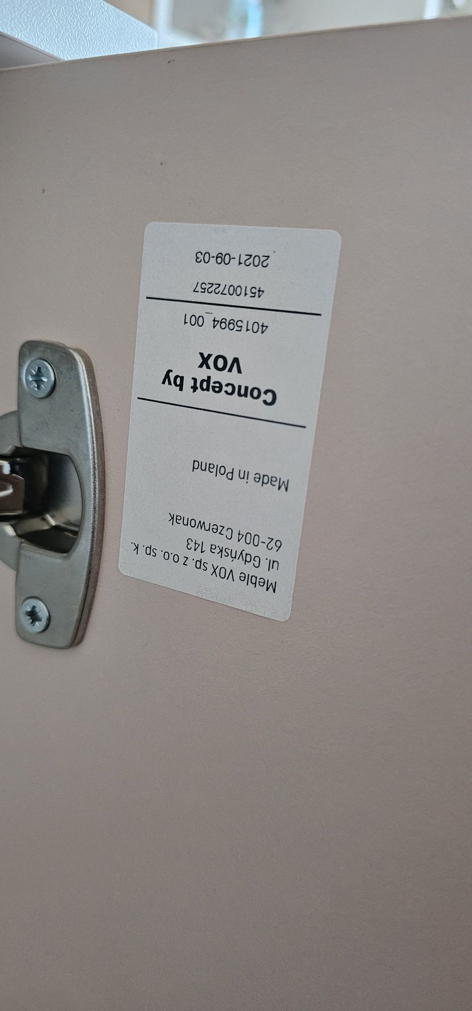 Vox Concept szafka nocna