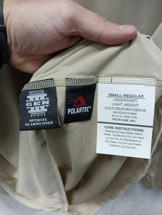 Оригінальна тербілизна армії США ECWCS GEN III Level 1