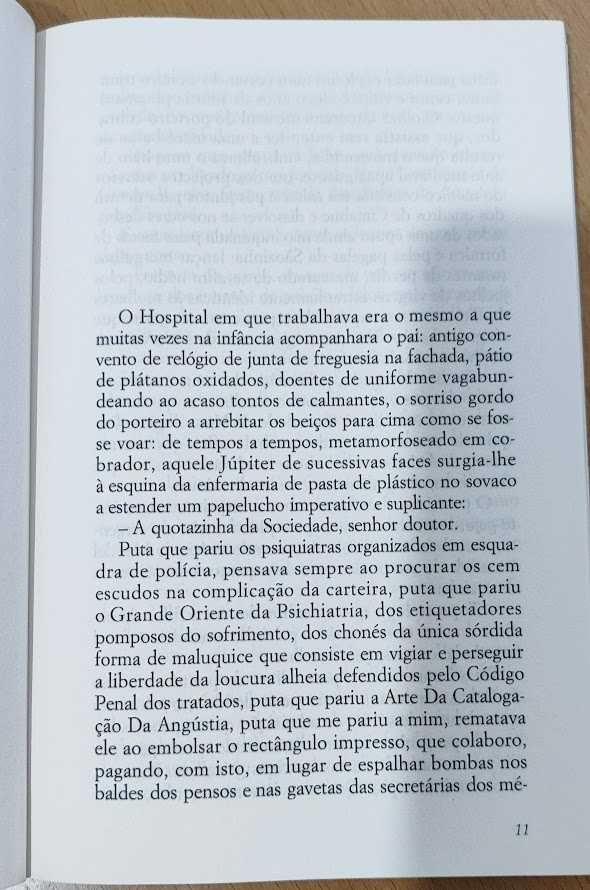 Livro "Memória de Elefante", de António Lobo Antunes