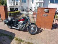 Honda Shadow VT600 - super stan - mały przebieg (chopper, nie Virago)