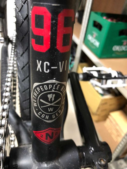 Rower BMX WTP model NOVA 2017r.