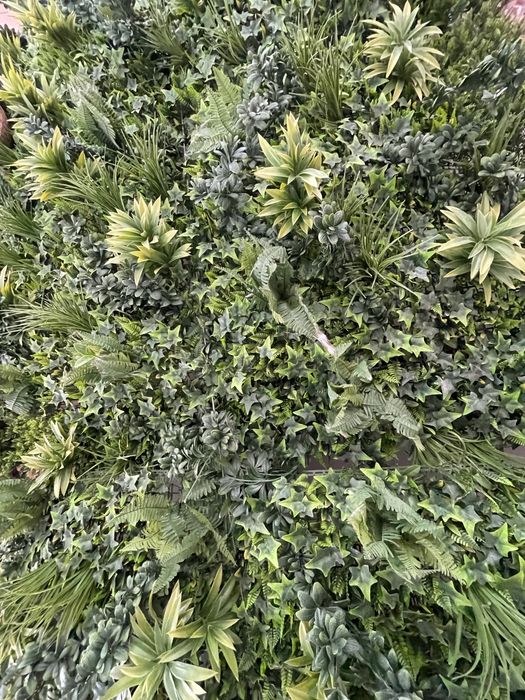 Painel jardim vertical