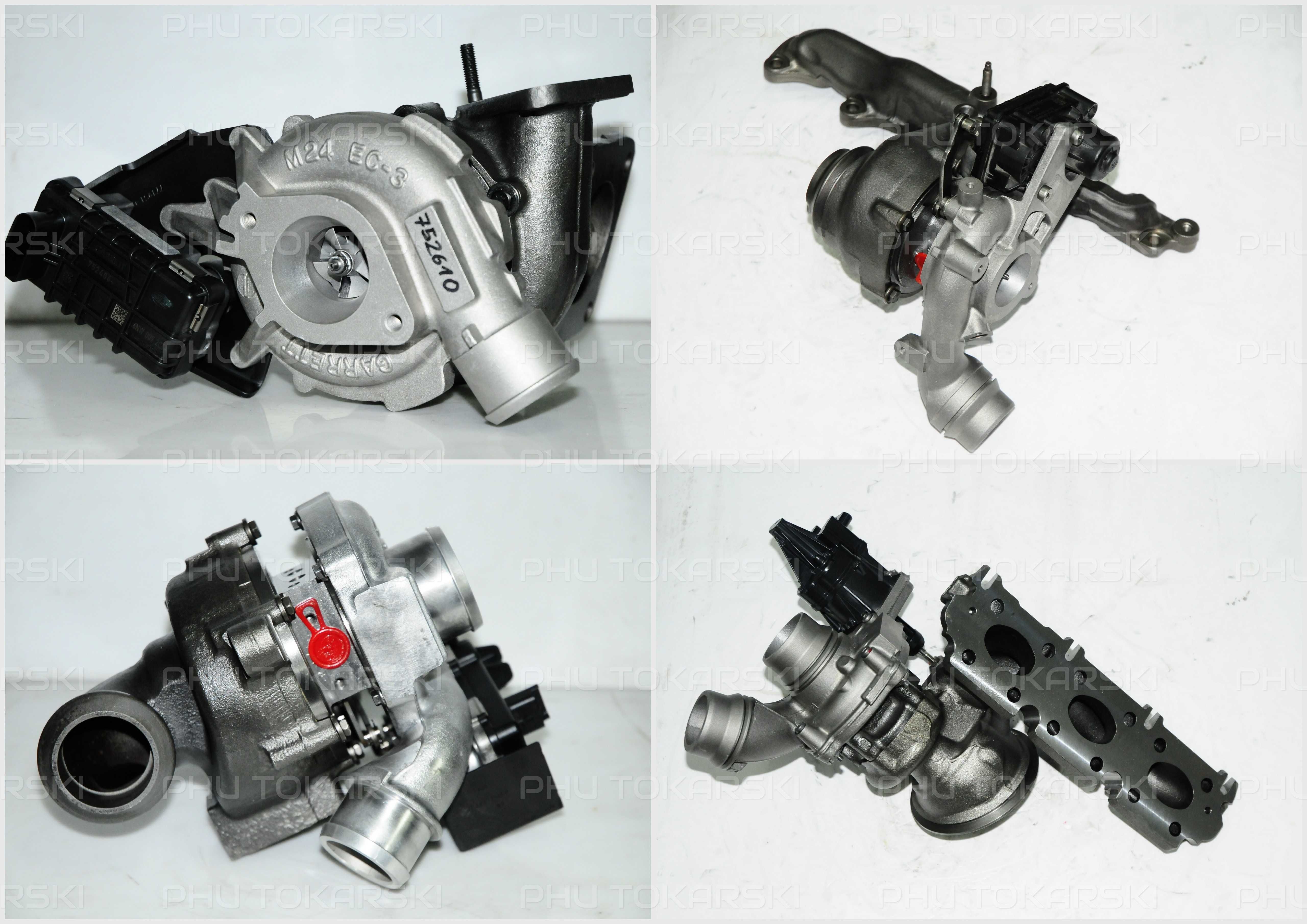 Naprawa regeneracja serwis turbo turbosprężarek Tokarski Kisielin