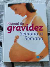 Manual da Gravidez Semana a semana - Porto Editora