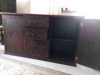 Sideboard Exclusivo em Pele