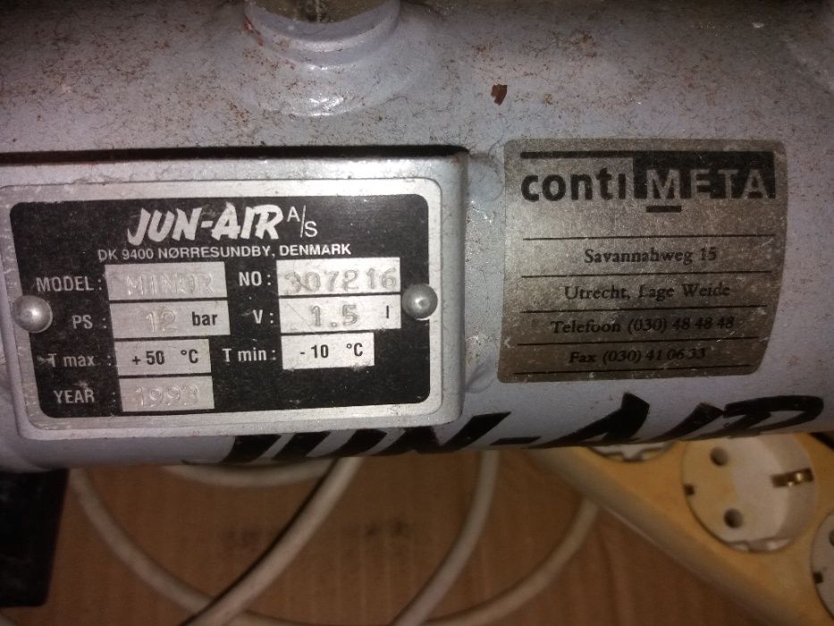 Compressor silencioso Jun-Air Minor