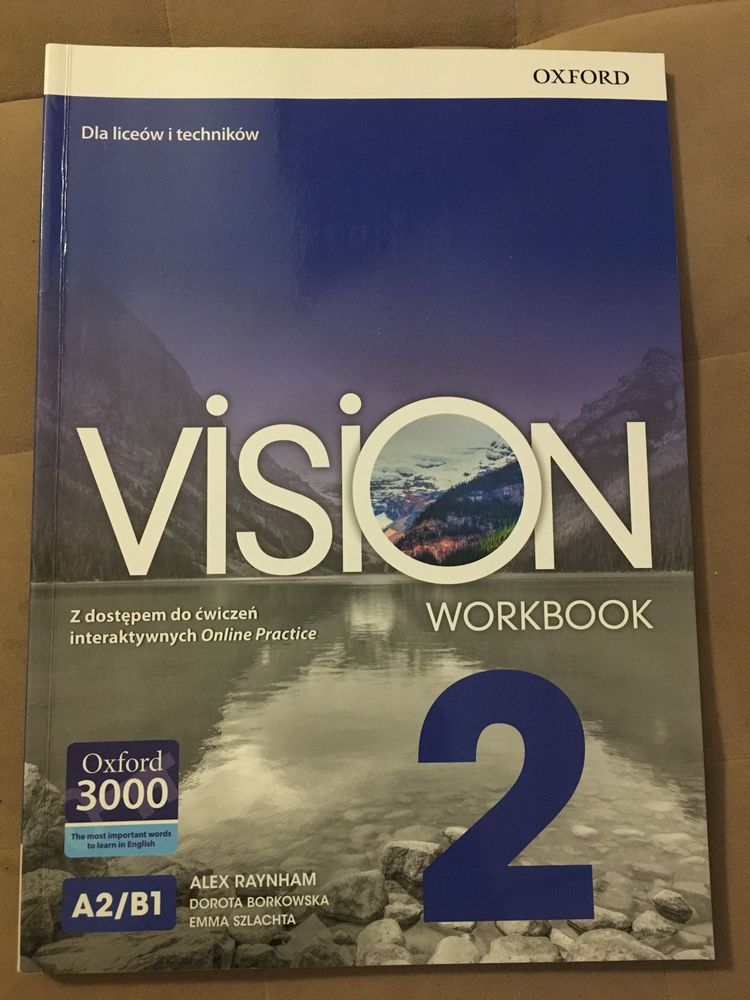 Vision 2 Workbook Zeszyt ćwiczeń kod interaktywny