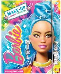 Barbie Sketch Book Make Up Goal, Lisciani