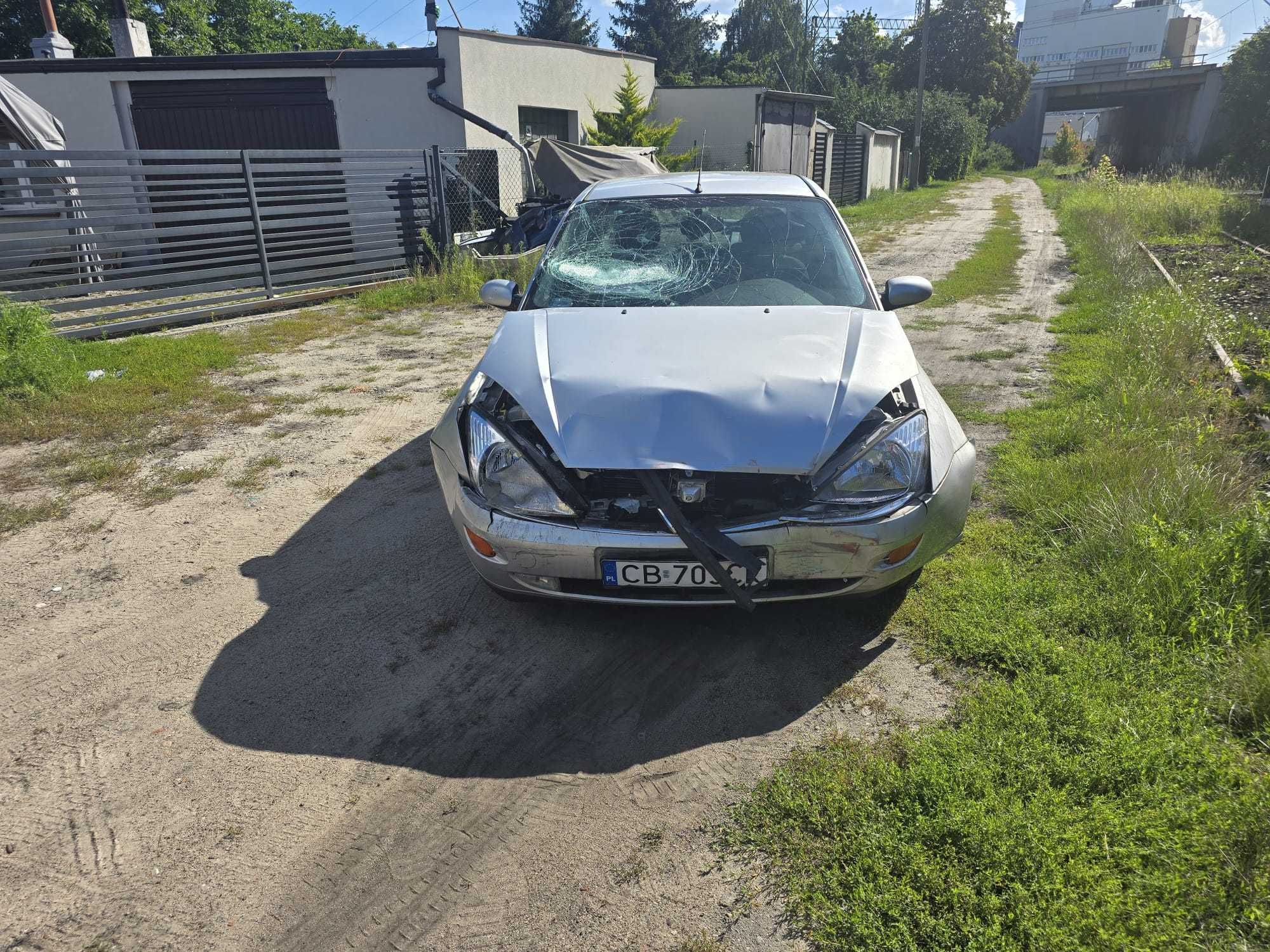 Ford Focus mk1 uszkodzony