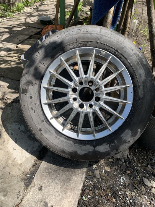 Диски титановые+резина 13-14