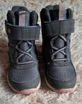 Buty zimowe dla dziewczynki