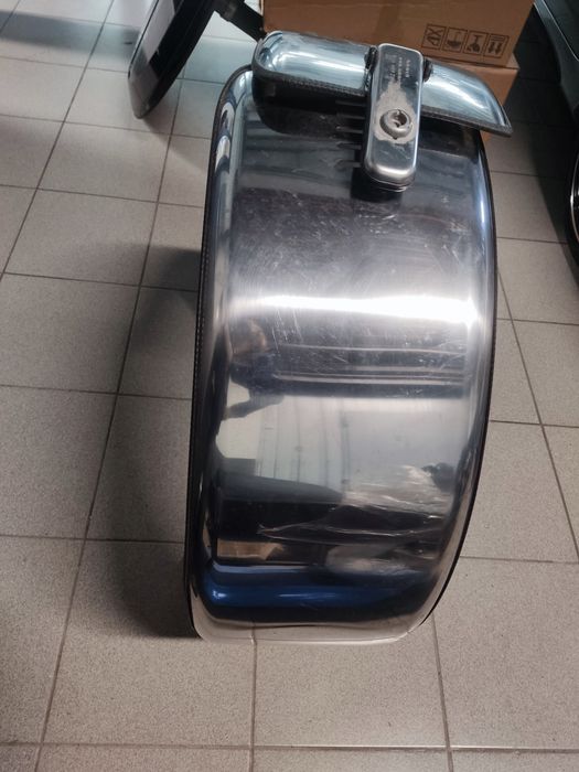 Кришка запасного колеса Mercedes G-Class W463. Кожух + хром-обід.