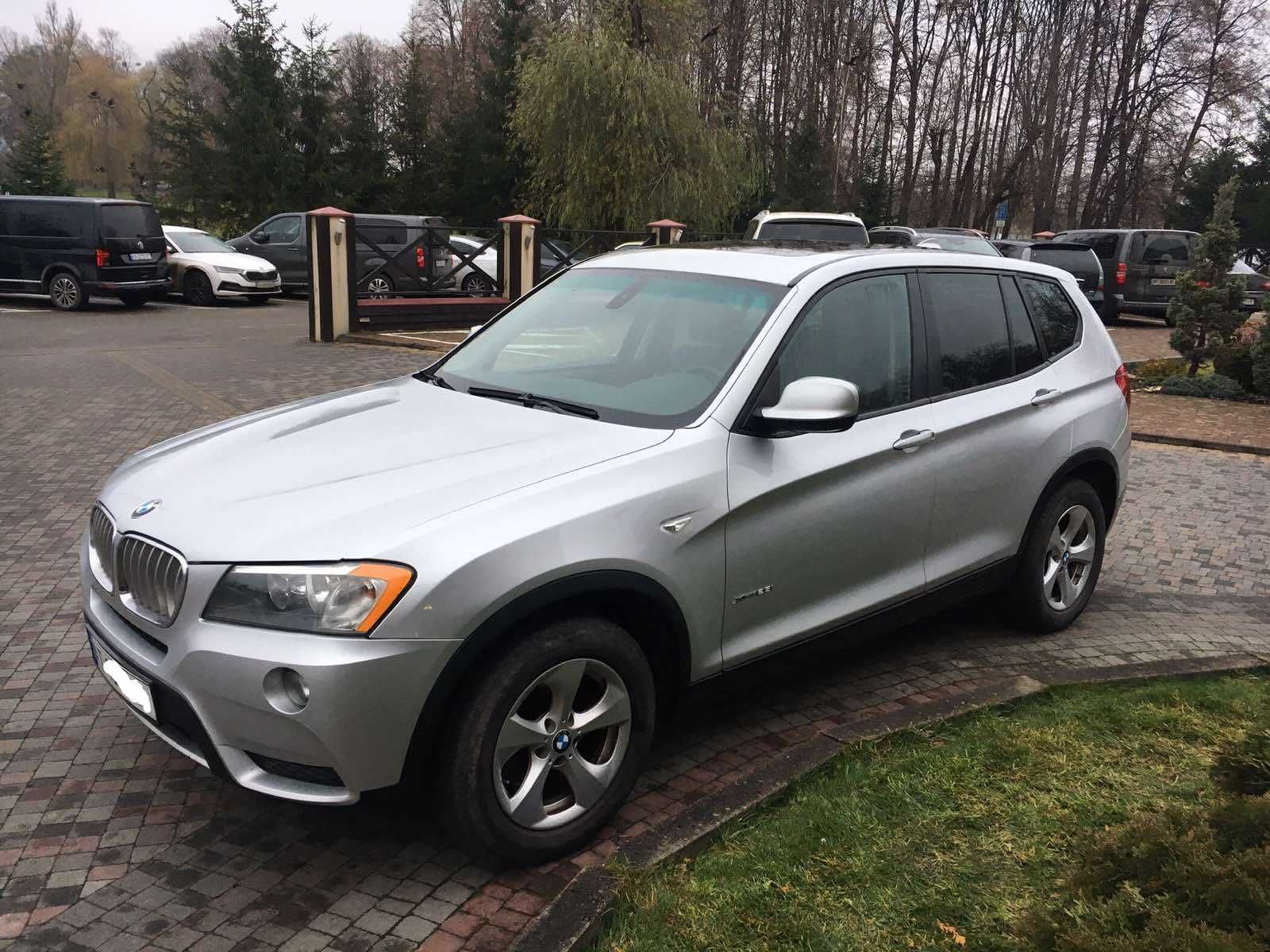 BMW X3 БМВ Х3 F25 Не Бита