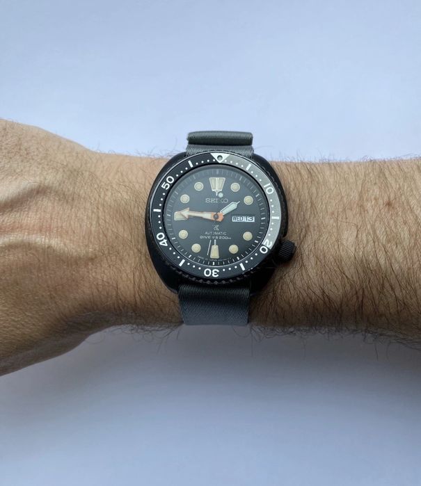 Seiko prospex men's ninja turtle (edição limitada)