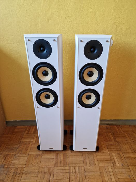 Okazja! Kolumny hi-fi MOHR SL20 – perfekcyjny stan wyjątkowe brzmienie