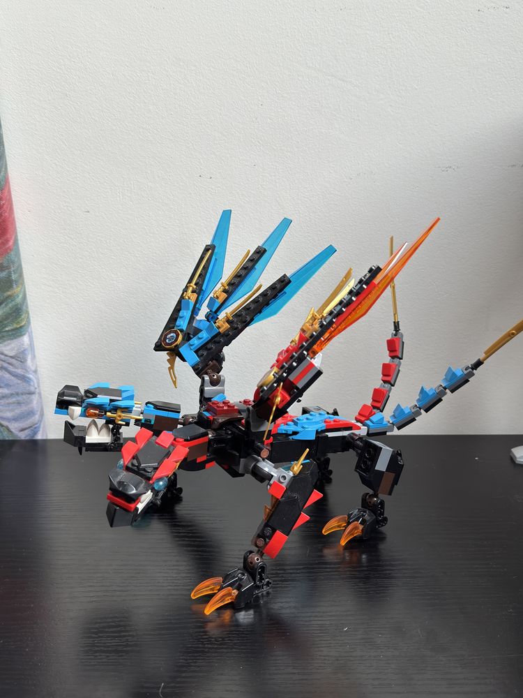 Zestaw Lego Ninjago 70627 Kuźnia Smoka